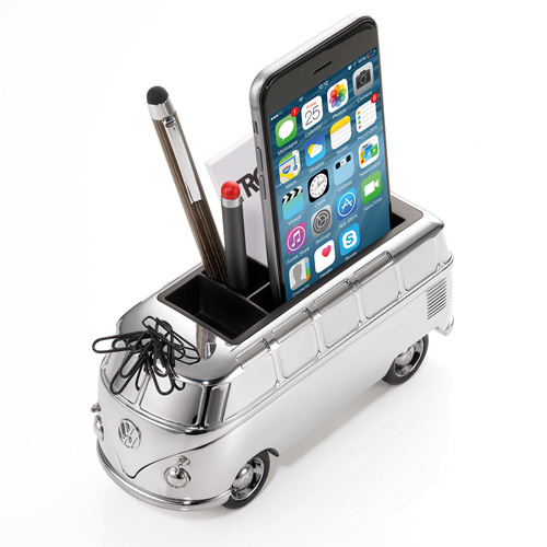 ペーパーウエイト、ペン＆クリップホルダー フォーエバーT1