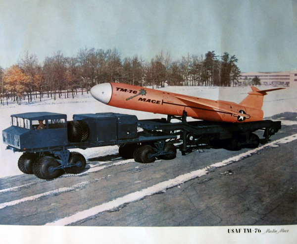 Internet Modeler Revell 1/32 Renwal Teracruzer and Mace Missile