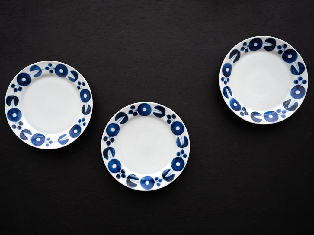 徳永遊心 色絵みかん／7寸鉢 | 徳永遊心窯／うつわ作家 | ハウスグラム