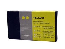 220ml Compatible Cartridge for EPSON Stylus Pro 7800, 9800 CYAN