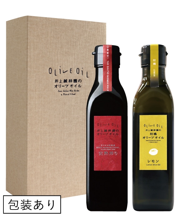 完熟&柑橘レモン 180gセット ｜ 井上誠耕園