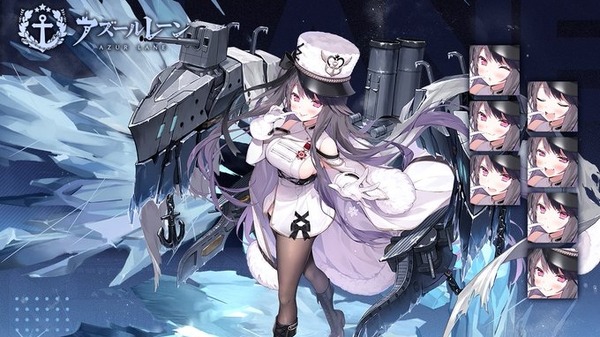 アズレン』「パーミャチ・メルクーリヤ」の改造が追加ボイスありで実装