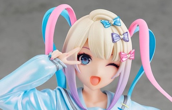 NEEDY GIRL OVERDOSE』の「超てんちゃん」フィギュア、予約受付開始