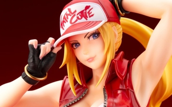 女体化した「テリー・ボガード」がフィギュアに！『SNKヒロインズ』の