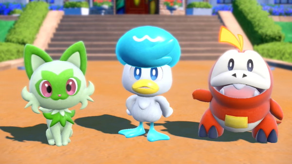 ポケモンSV』夢特性の「ニャオハ」「ホゲータ」「クワッス」を