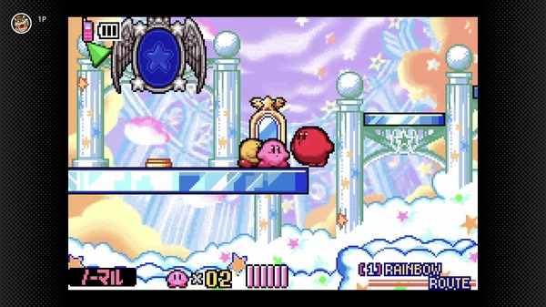 星のカービィ 鏡の大迷宮』がスイッチに登場！「GBA Nintendo Switch