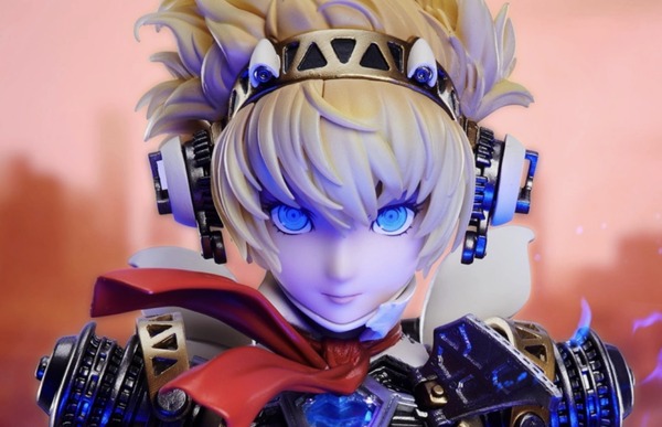P4U2』より「アイギス」が“EXオルギアモード”で立体化！副島成記氏監修