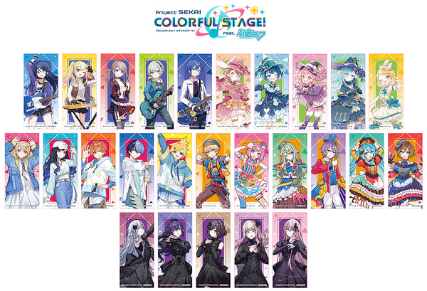 各楽曲にあわせた衣装が目を引く！「プロセカ サマーフェア2024」描き