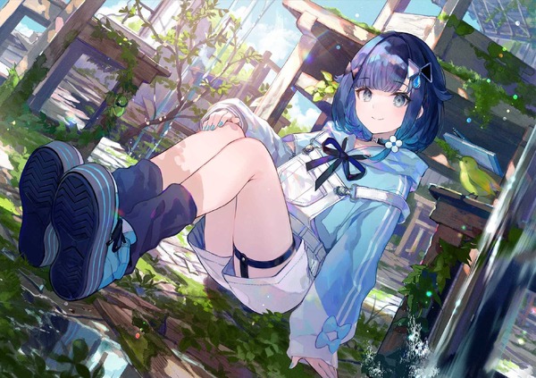 ぶいすぽっ！新メンバー「紡木こかげ」が本日3月19日にデビュー…歴戦の