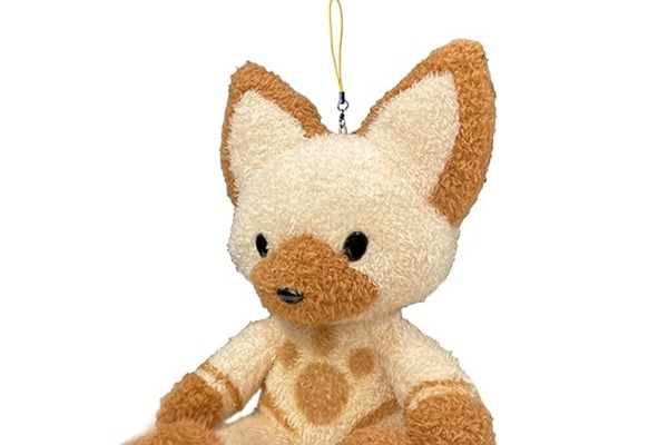 モンハンワイルズ』のチャーム「アイルーテディ」が、優しい手触りの