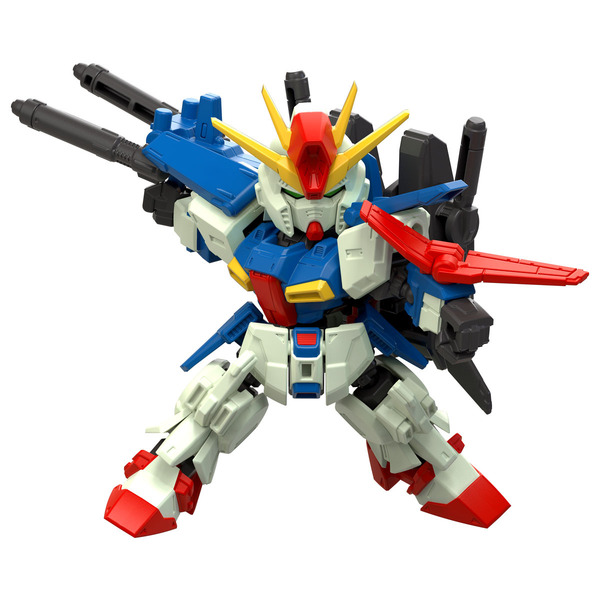 ZZガンダム、キュベレイら4機体が食玩プラモ「MOBILITY JOINT GUNDAM