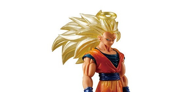 超サイヤ人から身勝手の極意まで「悟空」の姿が勢揃い！メタリック塗装