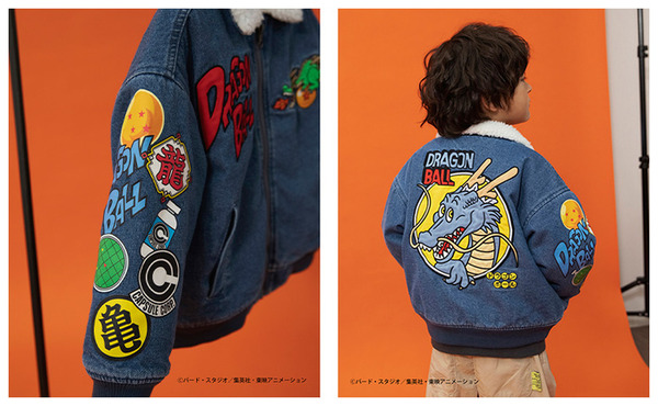 ドラゴンボール」×「BREEZE」コラボアパレルが親子にピッタリ！ロゴを