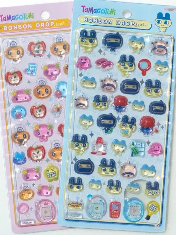 ボンボンドロップシール たまごっち」が抽選で当たる！全4種いずれかを