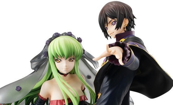 コードギアス」20周年記念！「L.L.＆C.C.セット」が特別再販ー劇場