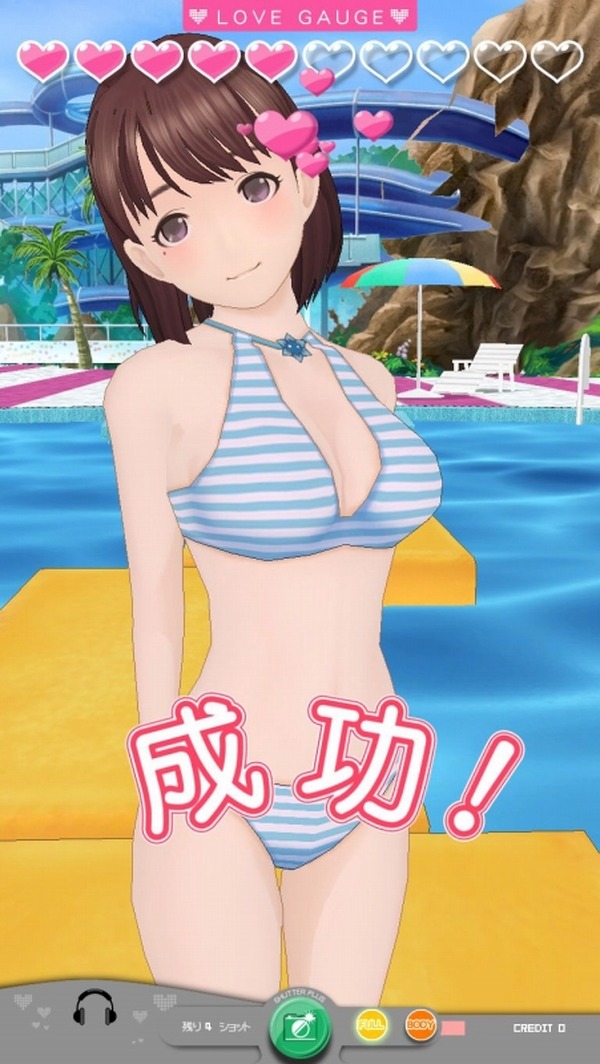 ラブプラスアーケード』『ラブプラスメダル』、本日より稼働開始 5枚目