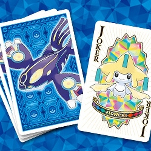 ポケモンORAS トランプ」が3月に発売、ホウエン地方のポケモンたちが