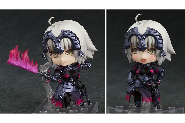 FGO』「ジャンヌ・ダルク〔オルタ〕」がねんどろいどに！不敵な笑顔や