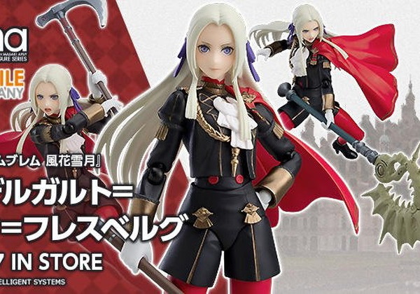 ファイアーエムブレム 風花雪月』黒鷲の学級長「エーデルガルト」が