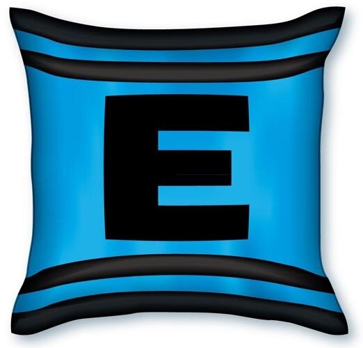 ロックマンくじ」2月25日発売決定、E缶柄クッションやバスタオルなどが