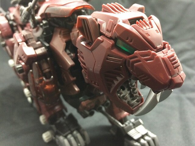 日々気まぐレポ】第165回 マスターピース「セイバータイガー」が登場