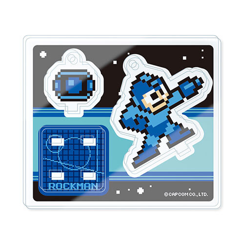 ロックマン』『ロックマン エグゼ』グッズが9月29日より多数発売！バス