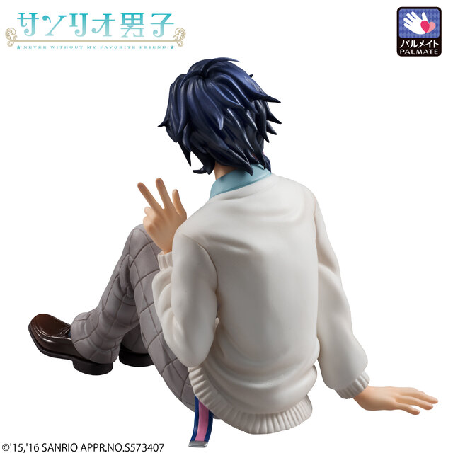 サンリオ男子」の“水野祐”が手のひらサイズでフィギュア化！かわいらし