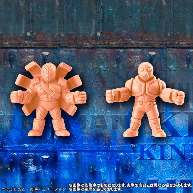 キン消し」復刻シリーズ第2弾が予約開始、ラインナップはキン肉マン