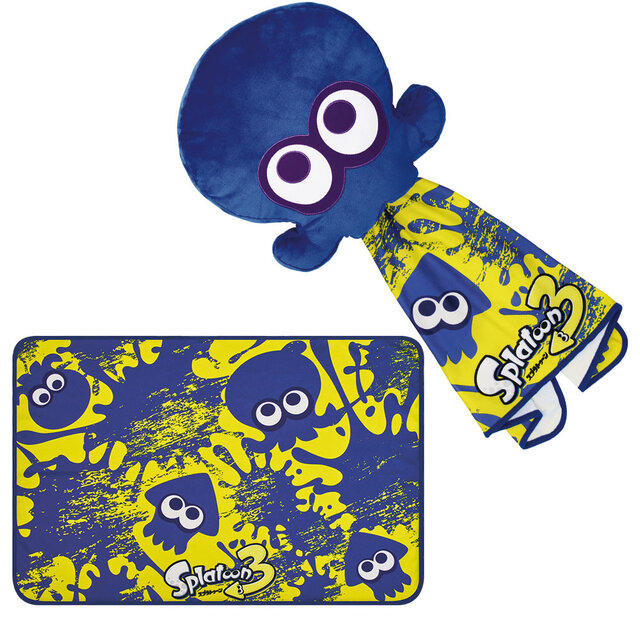 一番くじ スプラトゥーン3」9月3日より発売決定！ファン必見のアイテム