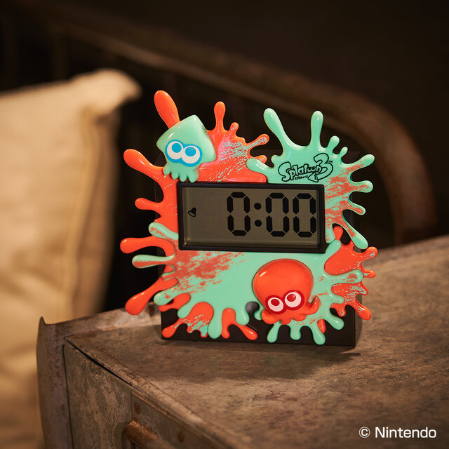 一番くじ スプラトゥーン3」は本日3日から発売！イカしたアイテム全26