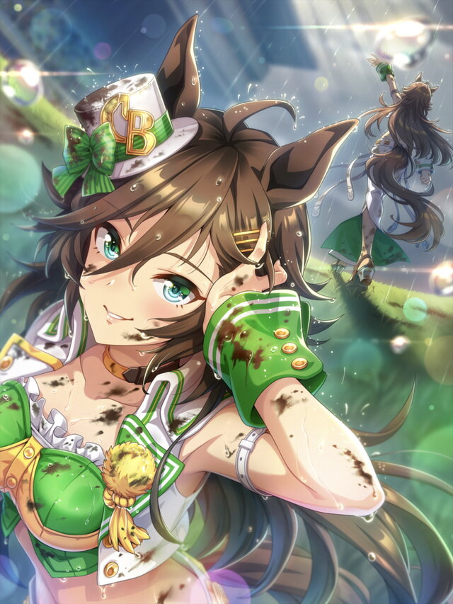 ウマ娘』ミスターシービーが「Number」コラボで大々的ピックアップ