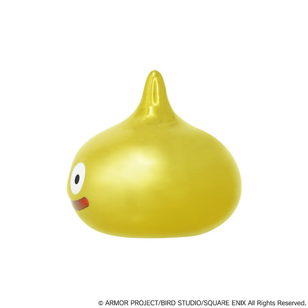 ドラクエ』の「レモンスライム」がグッズ化！黄色いキングスライム