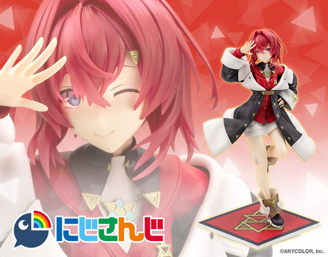 人気VTuber「アンジュ・カトリーナ」がフィギュア化！その出来栄えに
