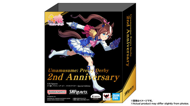 ウマ娘』「トウカイテイオー」フィギュアが特別仕様で商品化！セブン