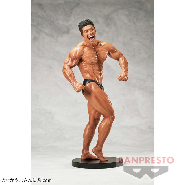 なかやまきんに君」が自ら、“筋肉監修”！最高に仕上がっている「りそう