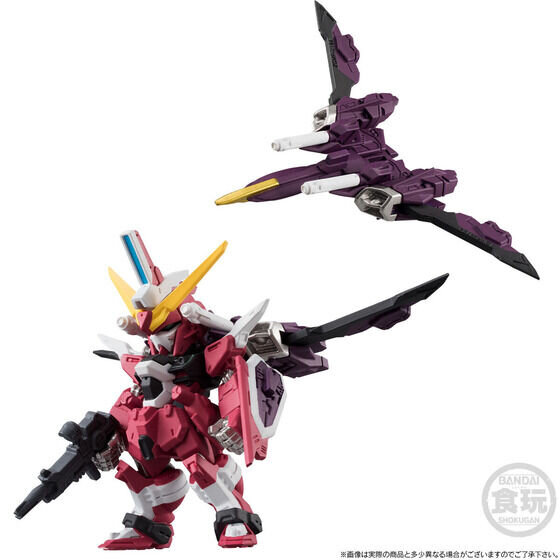 機動戦士ガンダムSEED DESTINY」主役機3体が豪華フルセットで再登場