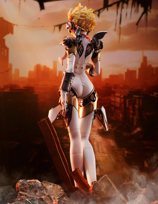 P4U2』より「アイギス」が“EXオルギアモード”で立体化！副島成記氏監修