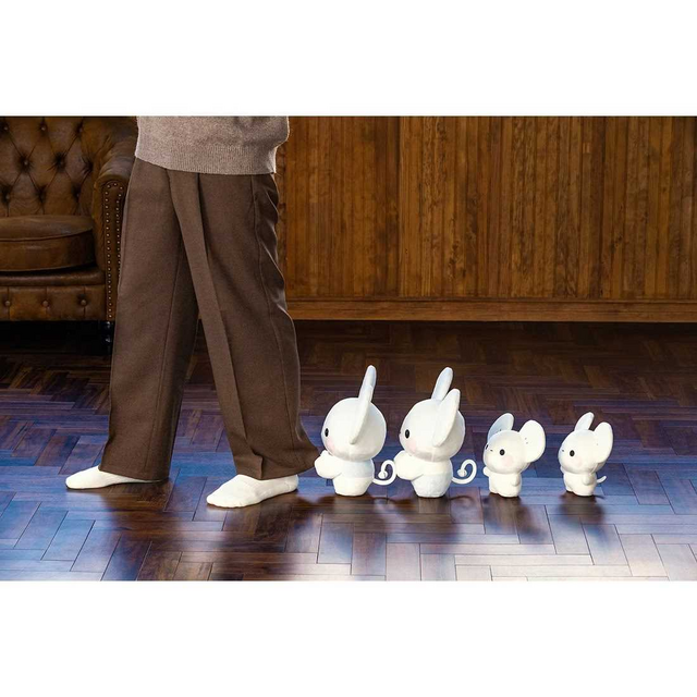 ポケモン』イッカネズミ（4匹家族）のぬいぐるみが予約受付開始…ほぼ