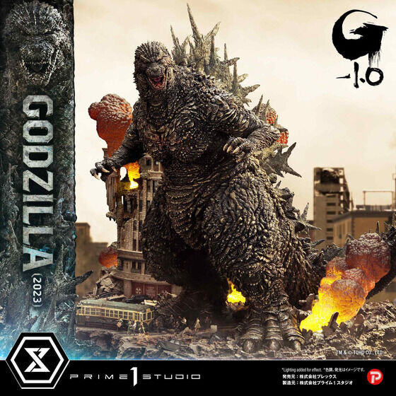 お値段、約36万円の「ゴジラ」がリアルすぎ！全高約70cmの超巨大