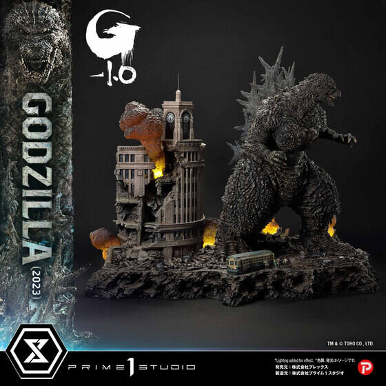 お値段、約36万円の「ゴジラ」がリアルすぎ！全高約70cmの超巨大