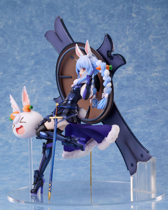 ホロライブ・兎田ぺこらが「マシュの鎧」を着こなす！特別な姿の『FGO