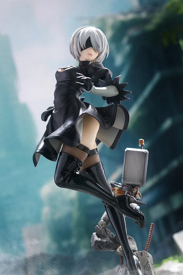 アニメ『ニーア オートマタ』より「2B」フィギュアの予約は8月28日まで