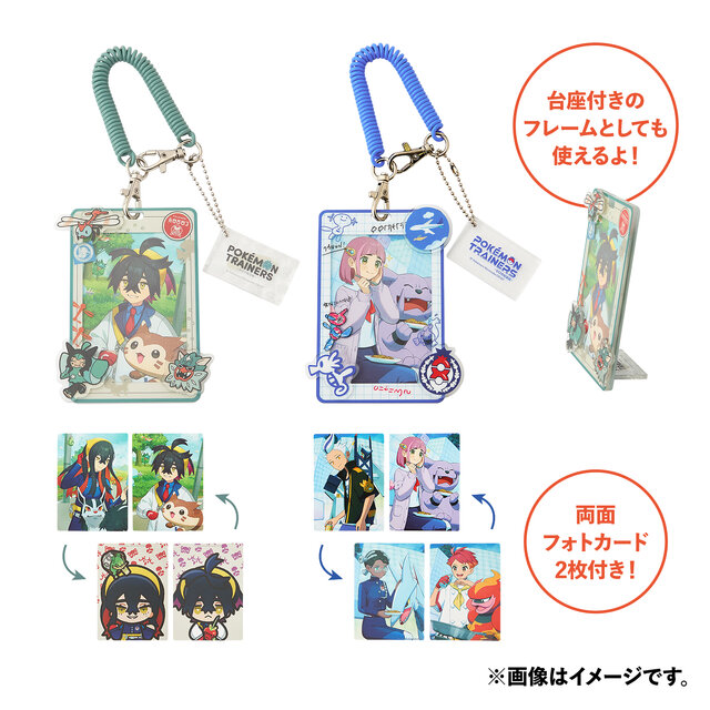 キビキビー！」と踊るゼイユのボールペンまで！『ポケモンSV ゼロの