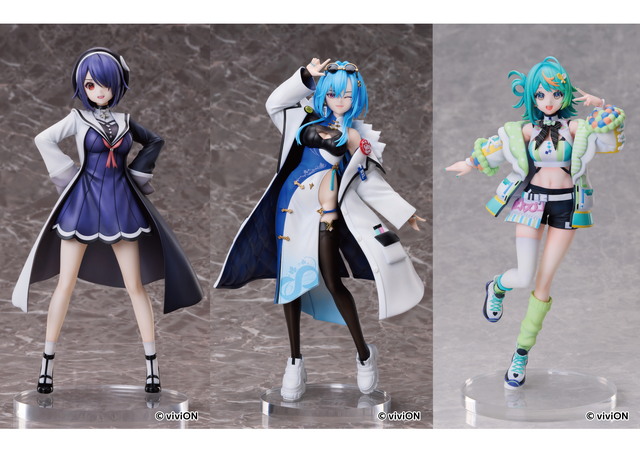 あおぎり高校の「音霊魂子」「春雨麗女」「ぷわぷわぽぷら」が1/7