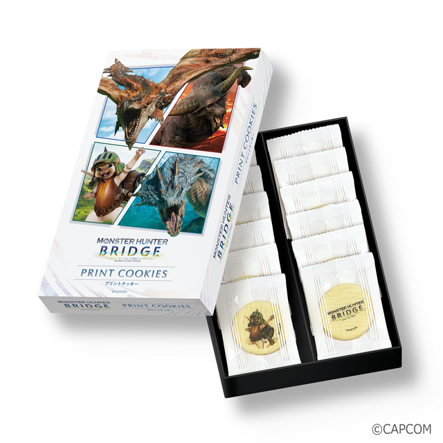 フルフルが“ミャクミャクカラー”に！？『モンハン』オリジナルグッズが