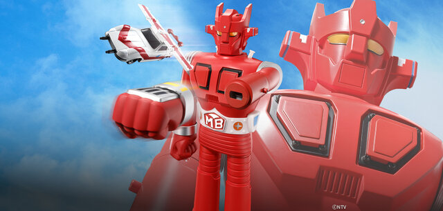 1970年代の特撮「 スーパーロボット マッハバロン」予約受付開始