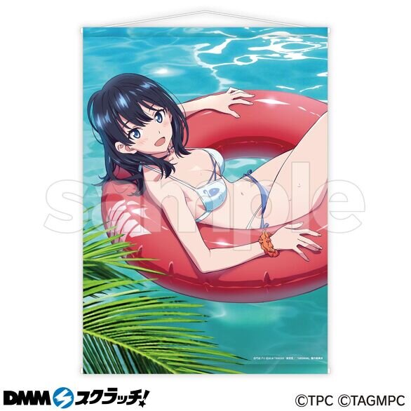 宝多六花、新条アカネの水着姿を描き下ろし！「SSS.GRIDMAN