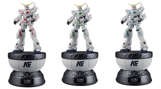 ガンダムベース限定「実物大ユニコーンガンダム立像」フィギュアが