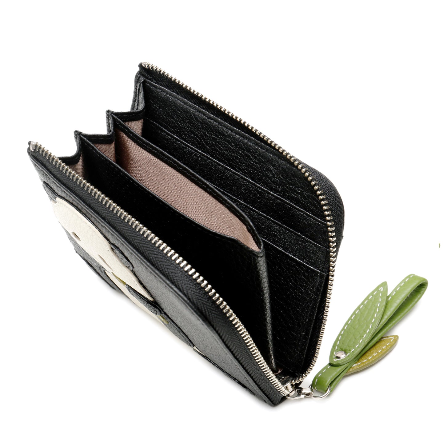 アニマーダ 牛革 L字ファスナー財布(パンダ) – イビサ オンラインショップ