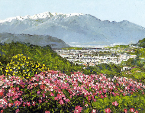 一枚の繪 －～故郷・信州に捧ぐ～ 第36回 向山僚一 油絵展